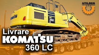 Komatsu 360 Pc Teslimatı - Inşaat Ekipmanı Servisi