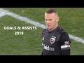 Wayne Rooney Goals Assists D C United MLS 2019