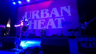 Urban Heat performing A Simple Love Song