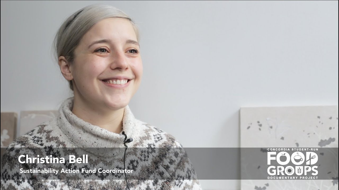 Christina Bell on the mission of the Sustainability Action Fund concordia university jobs