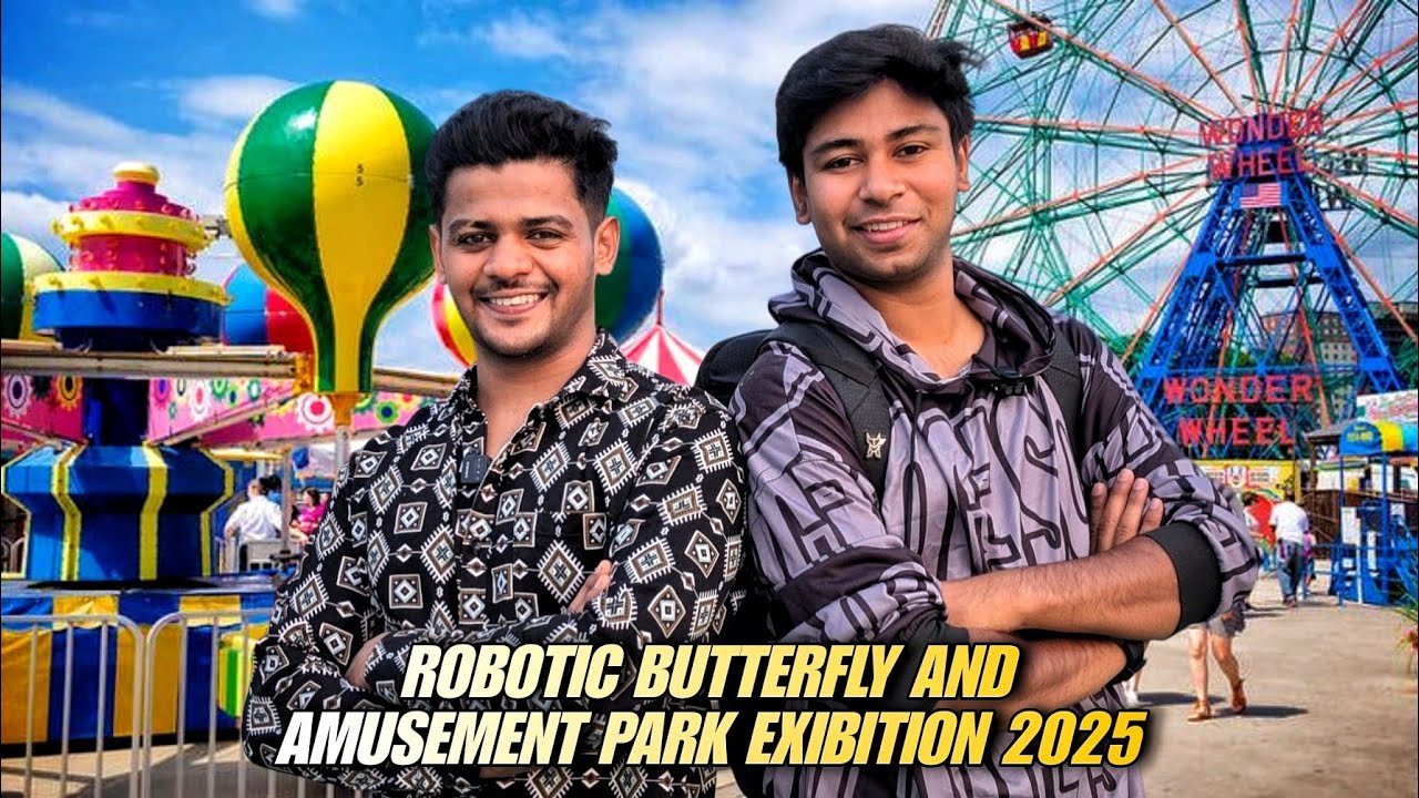 Robotic Butterfly and amusement Park in Bangalore A Must-Visit Attraction after Eid-Ul-Fitr 2025
