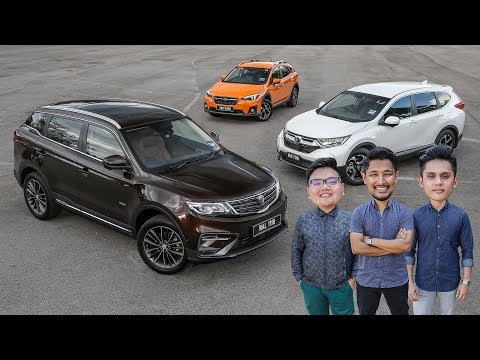 Proton X-70 And Mazda CX-5 Comparison Proton X-70 Vs Mazda 