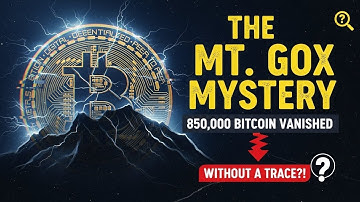 How 850,000 Bitcoins Disappeared Without a Trace
