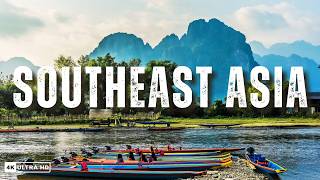 Wonders of Southeast Asia  The Most Amazing countries in Southeast Asia  Travel Video 4K