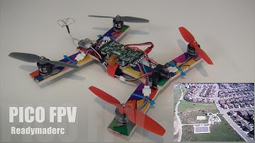 Blade 200 QX: Pico FPV from ReadyMadeRC