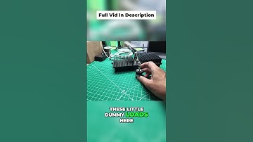 Testing RF Power: Dummy Loads & Coax Explained #shorts