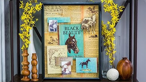 DIY Shadow Box Book Displawith Ken Wingard - Home & Family