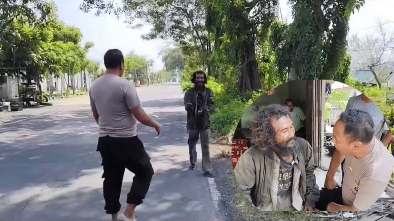 PULUHAN TAHUN KAKEK MADURA PERGI DEPRE51 DIJALAN DITEMUKAN DAPAT BONUS 100 JUTA DITOLAK PAK PURNOMO 