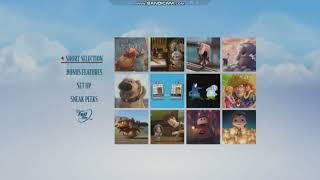 Pixar Short Films Collection Volume 2 2012 Dvd Menu Walkthrough