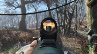 Fallout 4 Deathclaw Fight Random Encounter