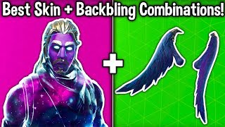 10 Best New Skin Backbling Combos In Fortnite Best Cosmetic Combinations