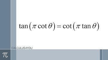 tan(pi cot theta) = cot(pi tan theta)