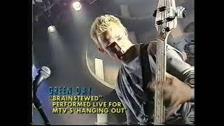 Green Day - Brain Stew/Jaded (Live Hanging Out, MTV Europe Studios)