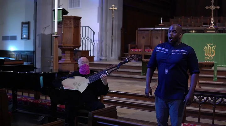 Patrick Dailey and lutenist Francis Perry perform ...