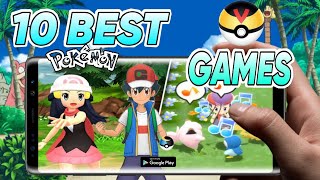 Top 10 Working Pokemon Games For Android In 2023 | High Graphic (Online/Multiplayer)