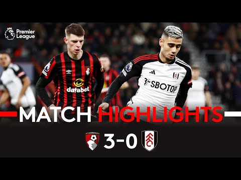 HIGHLIGHTS | Bournemouth 3-0 Fulham | Boxing Day Defeat