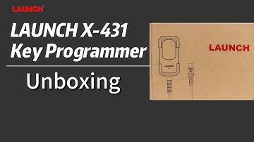 LAUNCH X431 Key Programmer x 4 Keys Set | Unboxing