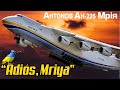 UN HOMENAJE PÓSTUMO A LA LEYENDA ICÓNICA DE LA AVIACIÓN MUNDIAL: ANTONOV 225