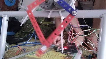 ROBOCON 2019 cơ cấu 4 chân