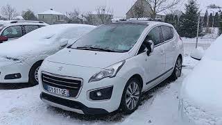 Купили Peugeot 3008 1.6 HDI AT 2015 г. в. на комплектации CrossWay.