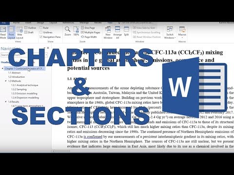 Video: How To Style Chapters