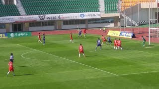 a more bit of Cheongju FC vs Gimpo at Cheongju Stadium 20180901 154735