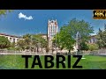 Walking Tour of Tabriz (E.Azerbaijan), Iran 2019