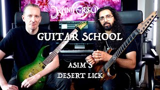 Wintersun Guitar School -  Asim's Desert Lick