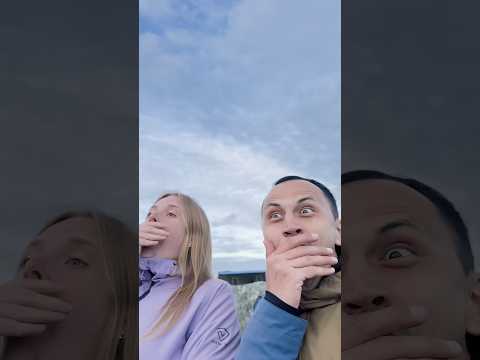 Это был шок в шоке! Мы увидели долину ледников и не смогли сдержать эмоций #travel #исландия