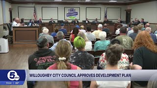 Willoughby city council approves development plan