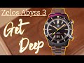 Zelos Abyss 3 Dive Watch Review | Get Deep | Take Time