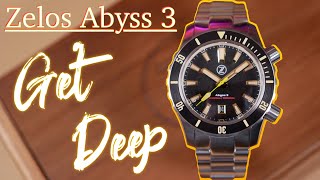 Zelos Abyss 3 Dive Watch Review | Get Deep | Take Time