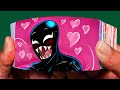 Meeting Spidey and Venom Lady | Comic dub | FlipBook