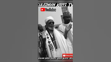 Allah Ya Kiyaye Mu Albarkacin Maulana Sheikh Dahiru Usman Bauchi RTA 