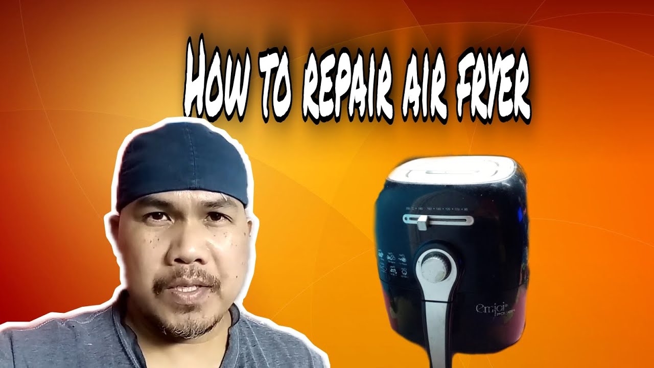 Air fryer no power how to fix & repair. YouTube