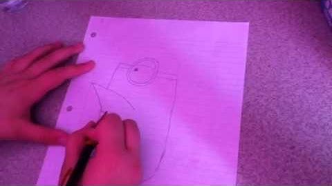 How to draw a evil minion