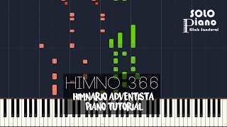 HIMNO 366 - En Cristo hallo amigo | Piano Tutorial + Partitura screenshot 2