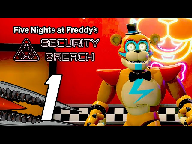 Five Nights at Freddy's: Security Breach #3 - JOGO COMPLETO │ Gameplay no  PS5 