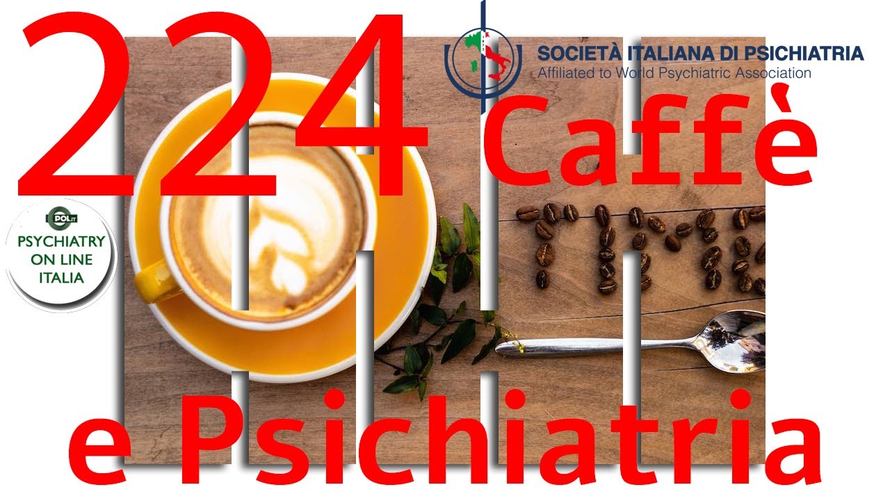 CAFFE' & PSICHIATRIA Gianluca Serafini  Le basi infiammatorie delle malattie mentali