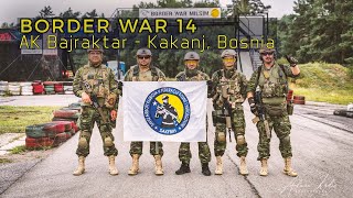 BorderWar 14 - AK Bajraktar Kakanj, Bosnia