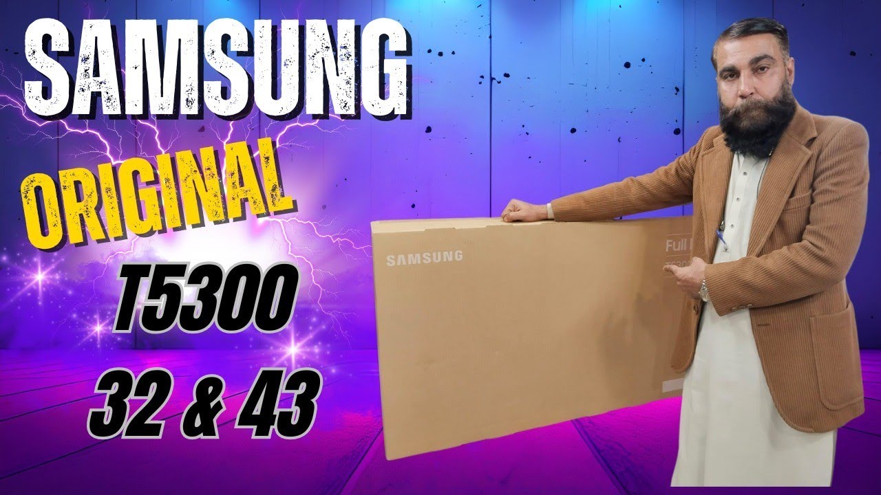 SAMSUNG LED 32T5300 43T5300 ORIGNAL CAMAPNY UNIT 