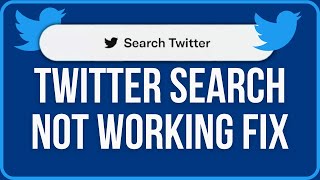 HOW TO FIX TWITTER SEARCH NOT WORKING (2023) | Is Twitter Search Down