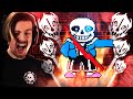 I BEAT SANS!! The GENOCIDE ROUTE in Undertale is DONE. (Undertale Genocide Ending)