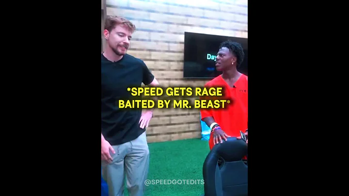iShowSpeed meets Prime Mr.Beast 💀💔 #ishowspeed #mrbeast #edit