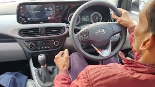 learn how to drive car for handicap person.I10 Nios