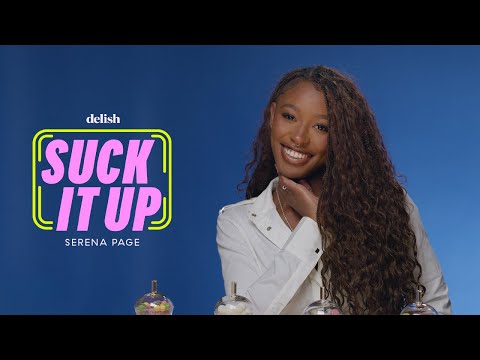 Serena Page’s Favorite Pastime is Stirring the Pot | Suck It Up | Delish