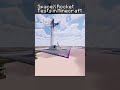 EXTREME Rocket Test in Minecraft 🔥 #minecraft #gaming #spacex