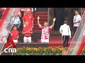 Prime Minister Lee Hsien Loong arrives at NDP 2019
