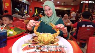 Set Kombo Talam Seafood Istimewa - Dulang Raja Shah Alam