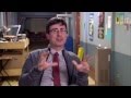 Community season 5 john oliver professor ian duncan premiere interview  screenslam